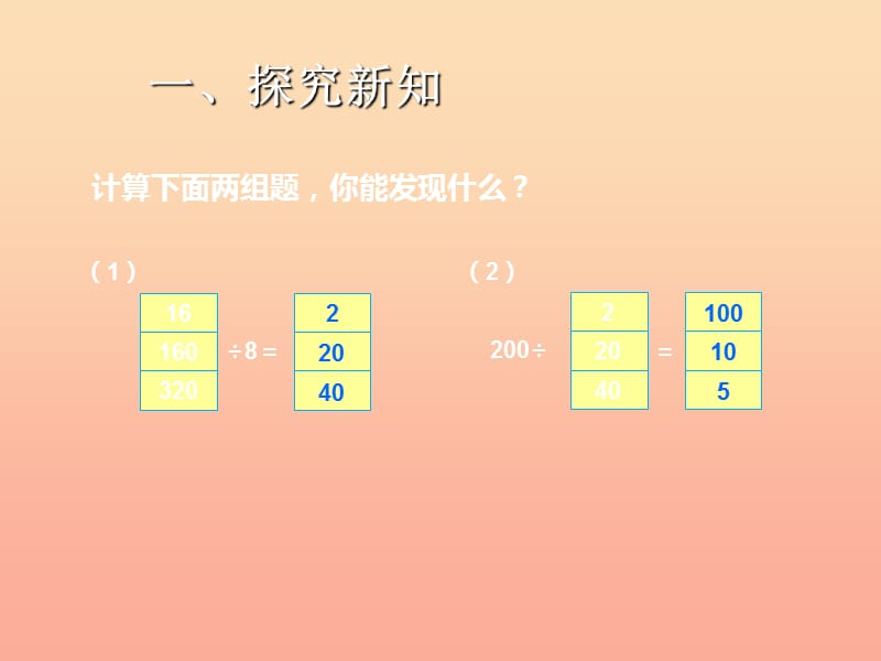 四年级数学上册 6 除数是两位数的除法 商的变化规律课件 新人教版.ppt_第2页