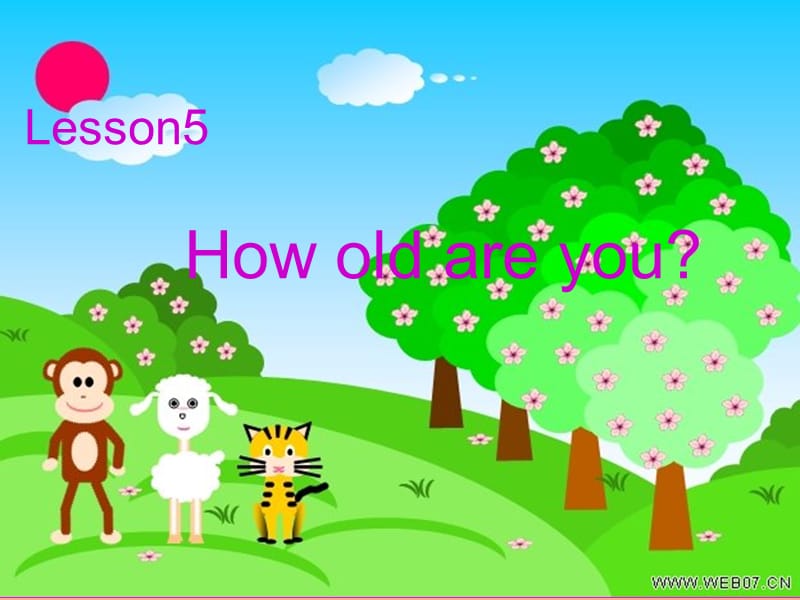 2019秋三年级英语上册 Lesson 5 How old are you课件1 科普版.ppt_第1页