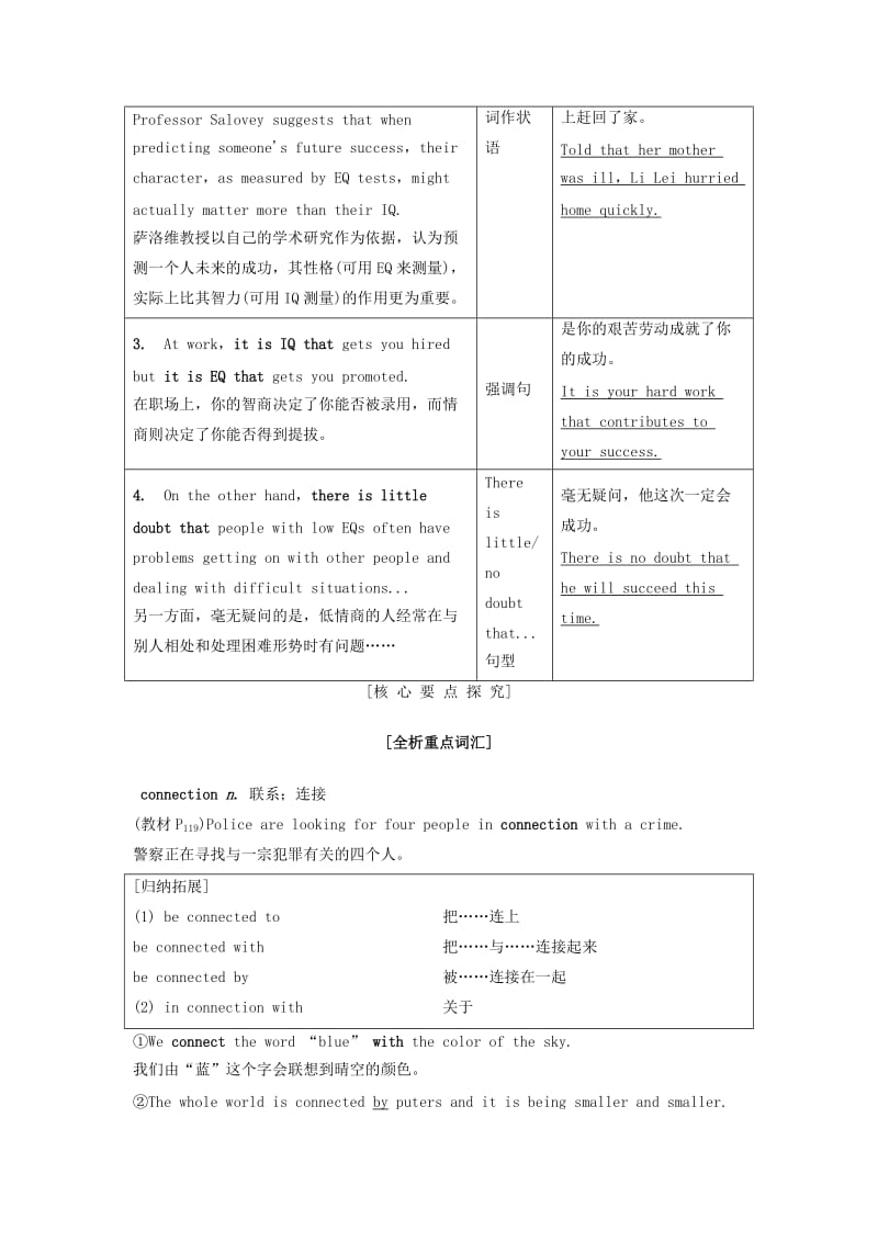 2018-2019学年高中英语 Unit 13 People Section Ⅱ Language Points (Ⅰ)学案 北师大版必修5.doc_第3页