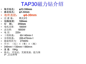 進(jìn)口鋼板鉆孔超硬鋼板鉆孔技巧.ppt