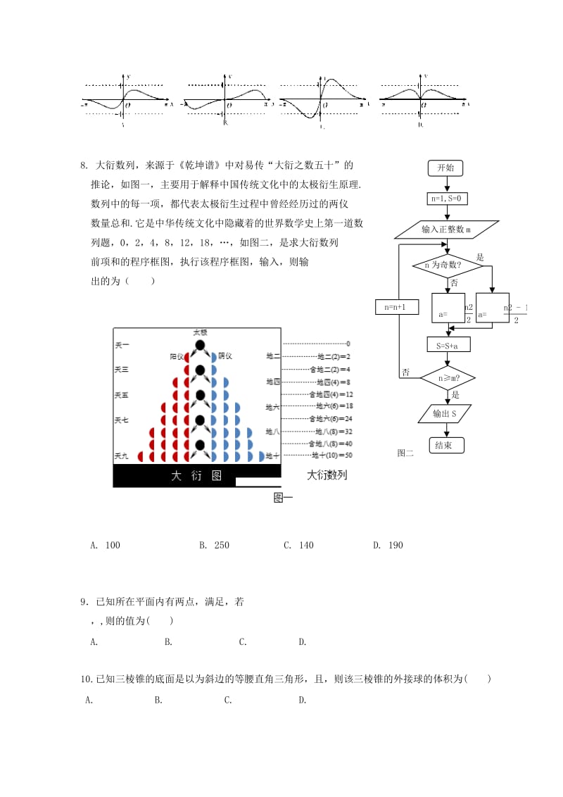 2019届高三数学5月二模考试试题理.doc_第2页