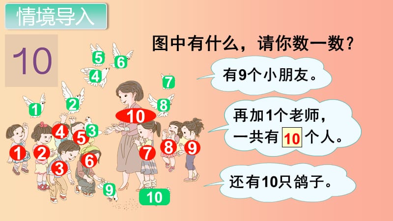 一年级数学上册第5单元6_10的认识和加减法第7课时10的认识课件新人教版.ppt_第2页