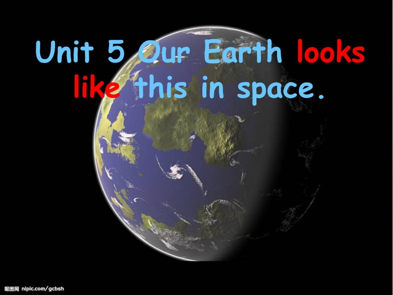 2019春六年级英语下册 Unit 5《Our Earth looks like this in space》课件3 （新版）湘少版.ppt_第2页