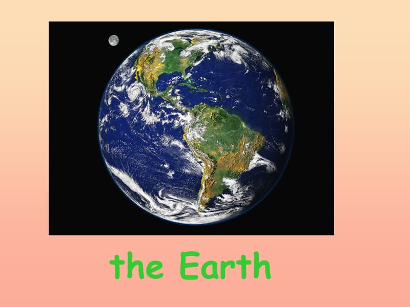 2019春六年级英语下册 Unit 5《Our Earth looks like this in space》课件3 （新版）湘少版.ppt_第3页