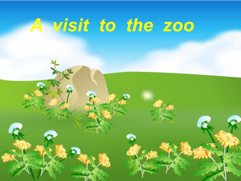 2019春五年級英語下冊 Unit 2《A visit to the Zoo》（Part B）課件1 （新版）閩教版.ppt_第1頁