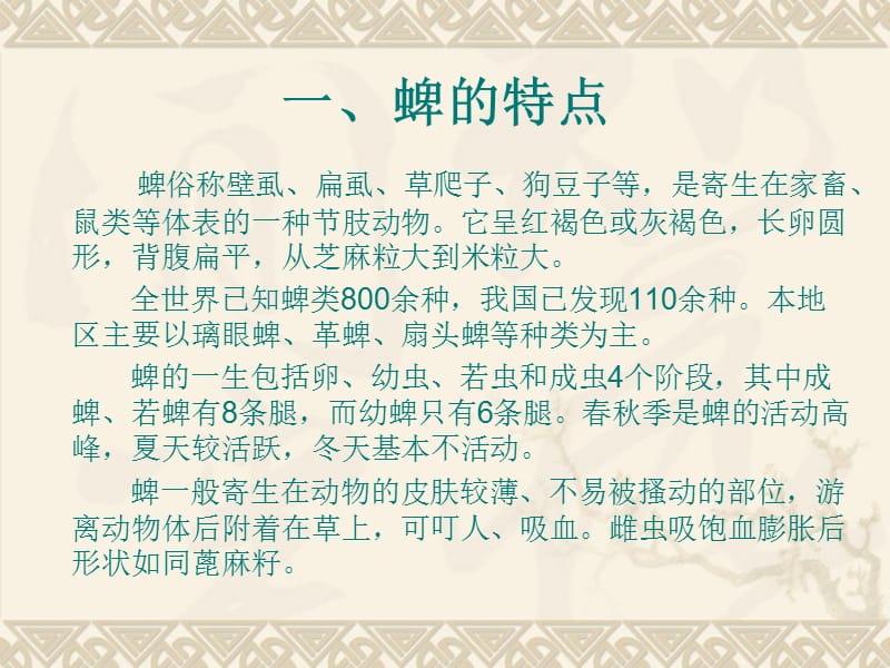 蜱虫的危害及预防.ppt_第3页