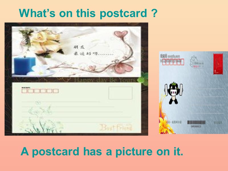 2019春五年级英语下册 Unit 3 Writing Home Lesson 14《Jenny Writes a Postcards》课件3 （新版）冀教版.ppt_第3页