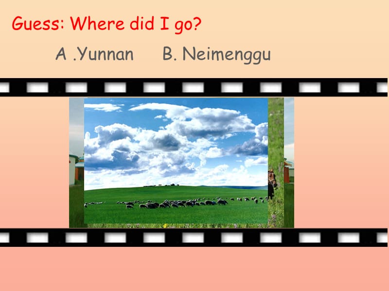 六年级英语下册 Unit 3 Where did you go A lets talk课件1 人教PEP版.ppt_第3页