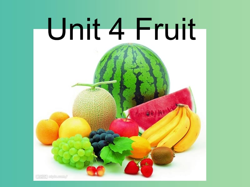 三年级英语下册 Unit 4《Fruit》课件2 广东版开心.ppt_第1页