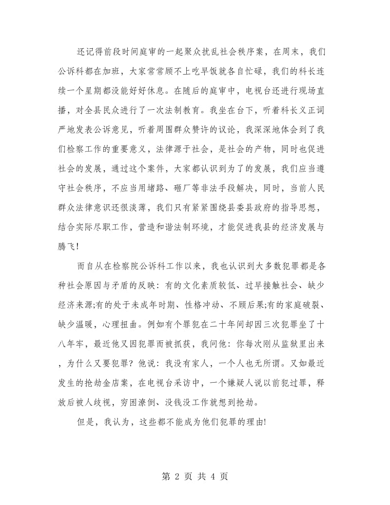 检察院立检为公优秀发言稿.doc_第2页