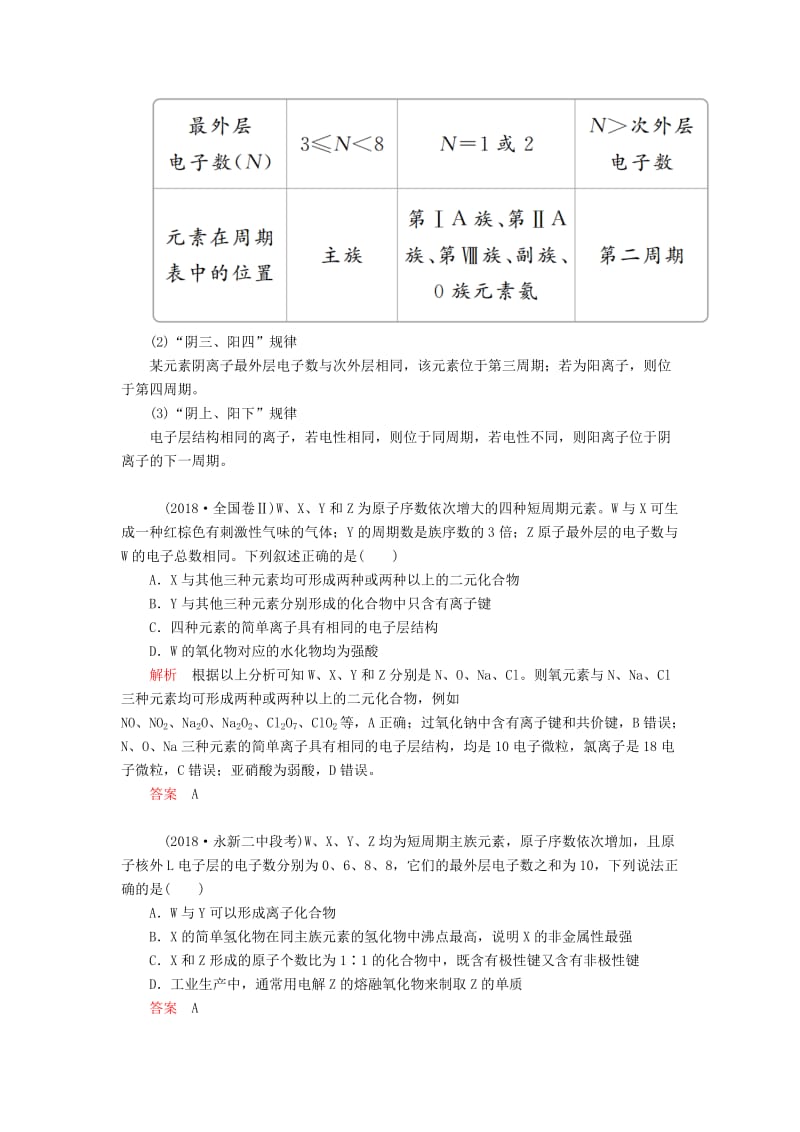 2020年高考化学一轮总复习 第五章 高考热点课4学案（含解析）.doc_第2页