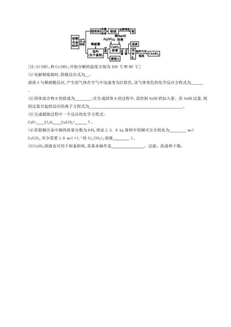 2020版高考化学大一轮复习 课时规范练15 金属材料 鲁科版.doc_第3页