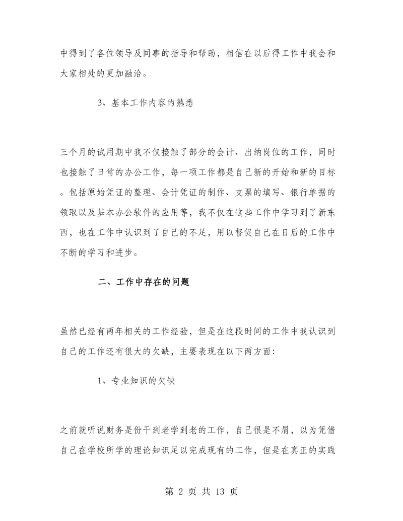 财务试用期三个月工作个人总结.doc_第2页