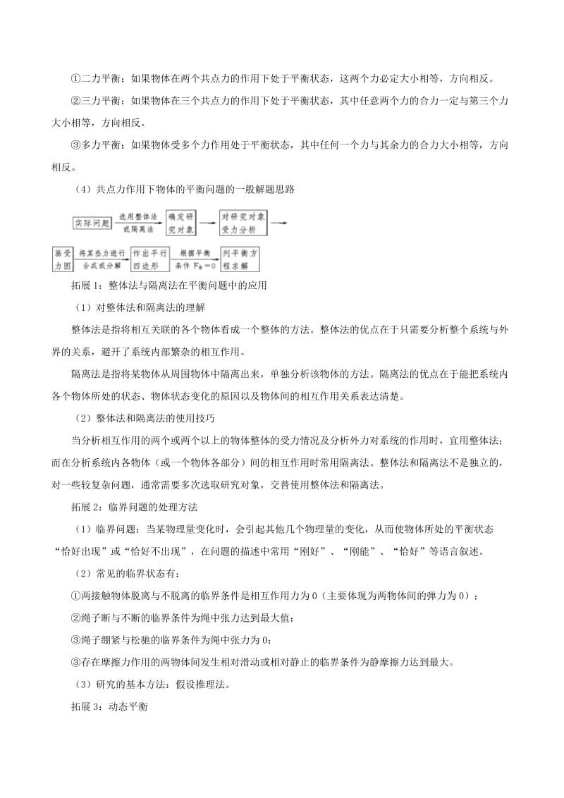 2019年高考物理 高频考点解密 专题02 相互作用教学案.doc_第2页