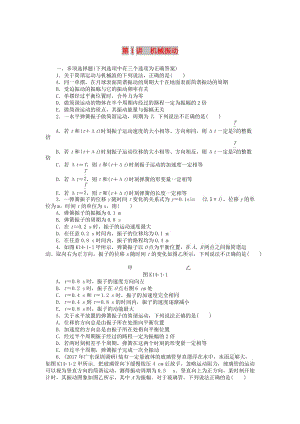 2019版高考物理一輪復(fù)習(xí) 專題十四 機(jī)械振動(dòng)與機(jī)械波 第1講 機(jī)械振動(dòng)學(xué)案.doc