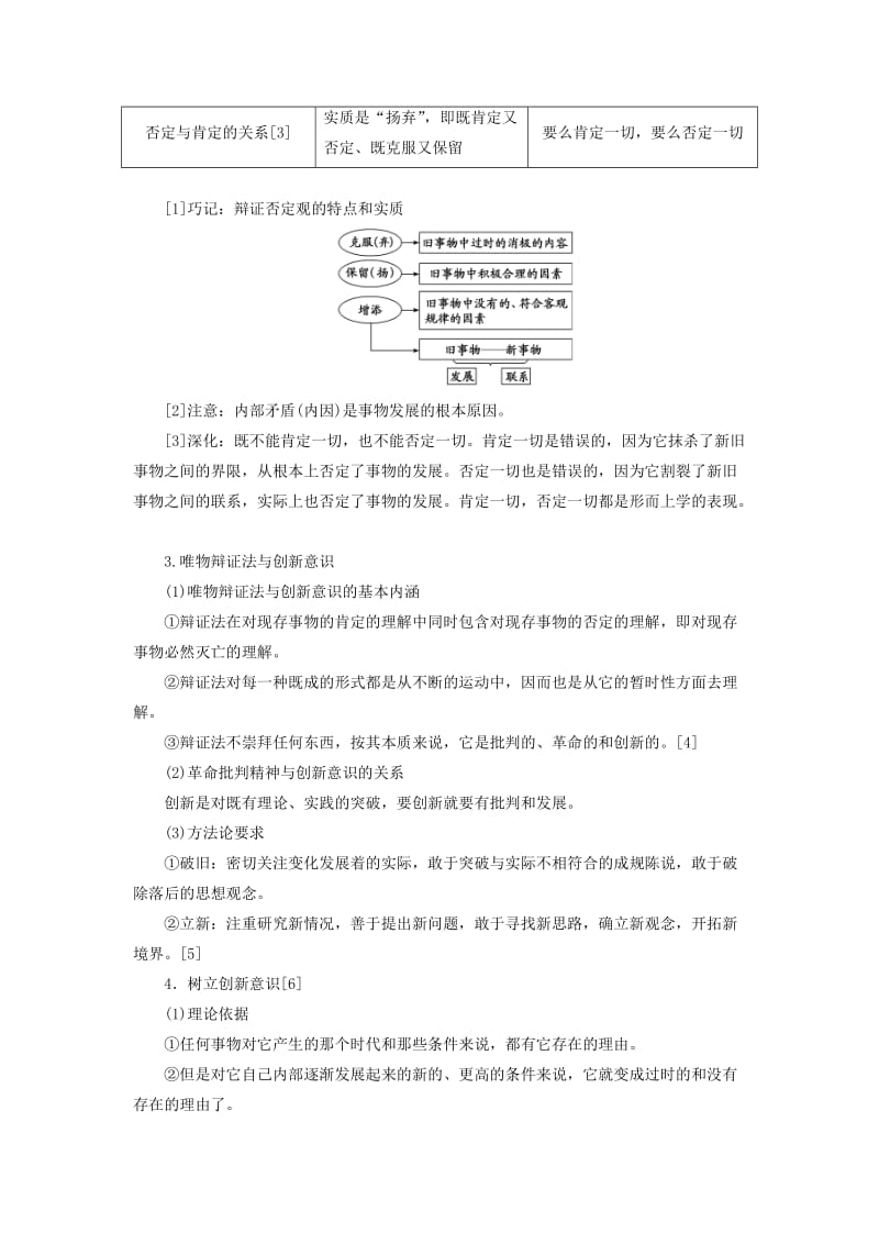 （新课改省份专用）2020高考政治一轮复习 第四模块 第三单元 思想方法与创新意识 第十课 创新意识与社会进步讲义（含解析）.doc_第2页