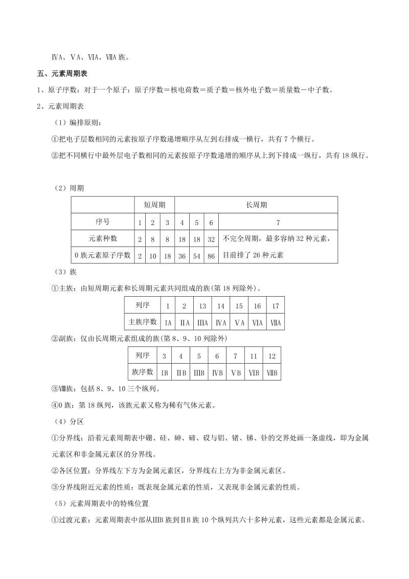 2019年高考化学 艺体生百日突围系列 专题2.6 物质结构、元素周期表和元素周期律基础练测.doc_第3页