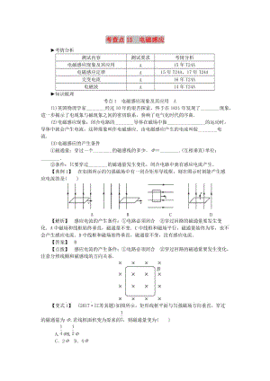 2019高考物理總復(fù)習(xí) 考查點(diǎn)15 電磁感應(yīng)考點(diǎn)解讀學(xué)案.doc