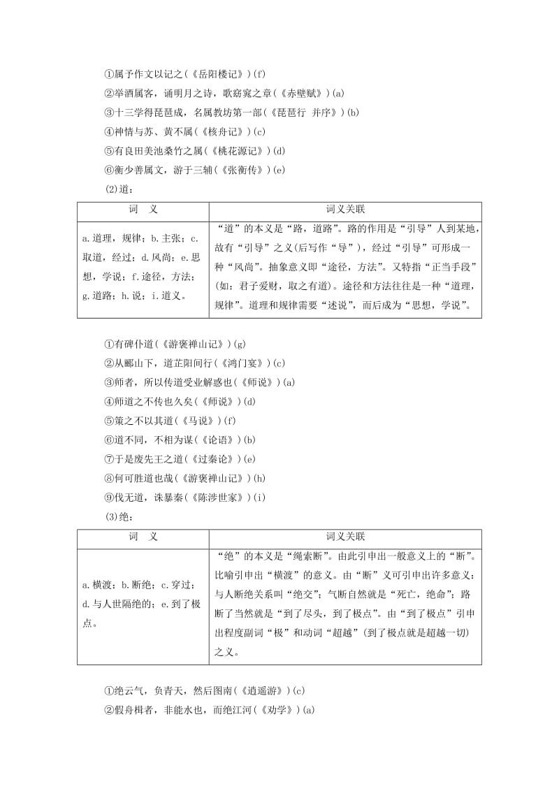 （通用版）2020版高考语文一轮复习 第四模块 专题一 第一编 第1讲 文言实词学案（含解析）.doc_第2页