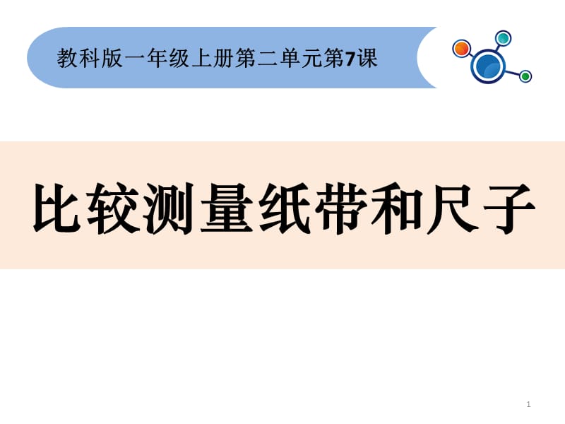 比较与测量比较测量纸带和尺子ppt课件_第1页