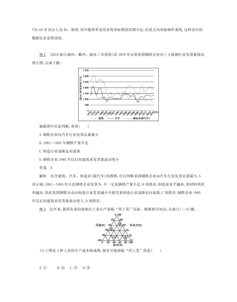 2019高考地理二轮复习 七类核心图表必“读”：第二部分 地理统计图的判读学案.docx_第2页