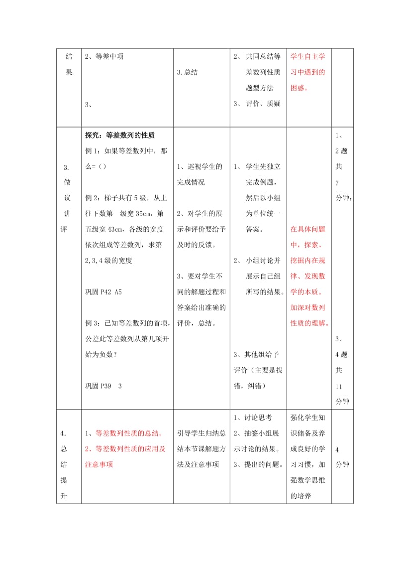 辽宁省大连市高中数学 第二章 数列 2.2 等差数列的性质（1）教案 新人教B版必修5.doc_第2页