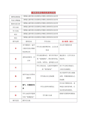 四川省成都市高中化學(xué) 專題 氯以及化合物的性質(zhì)和應(yīng)用教案 新人教版必修1.doc