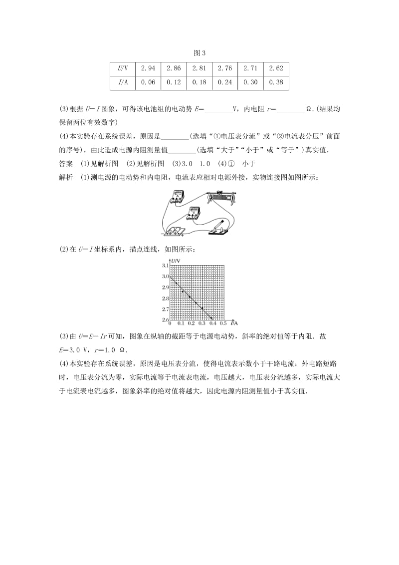 （江苏专用）2019高考物理总复习 优编题型增分练：实验题增分练（三）.doc_第2页