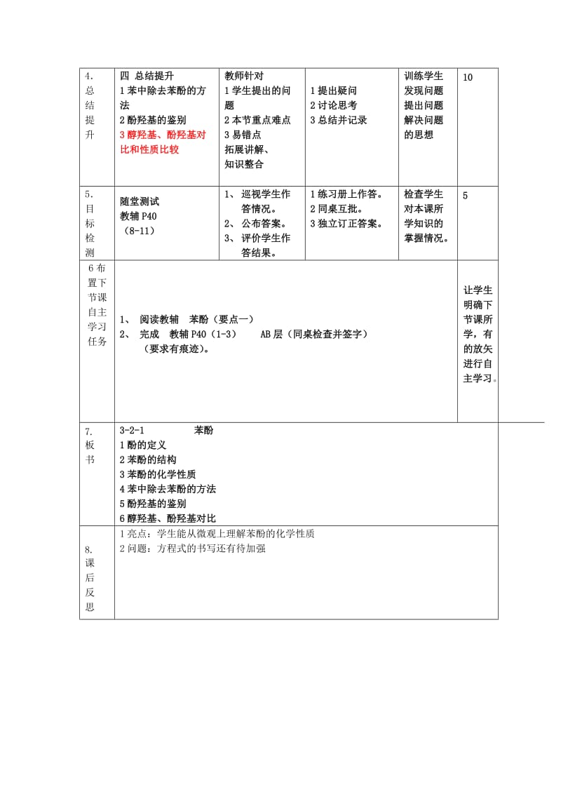 辽宁省大连市高中化学 第三章 烃的含氧衍生物 3.1 醇 酚 3.1.2 酚教案 新人教版选修5.doc_第2页