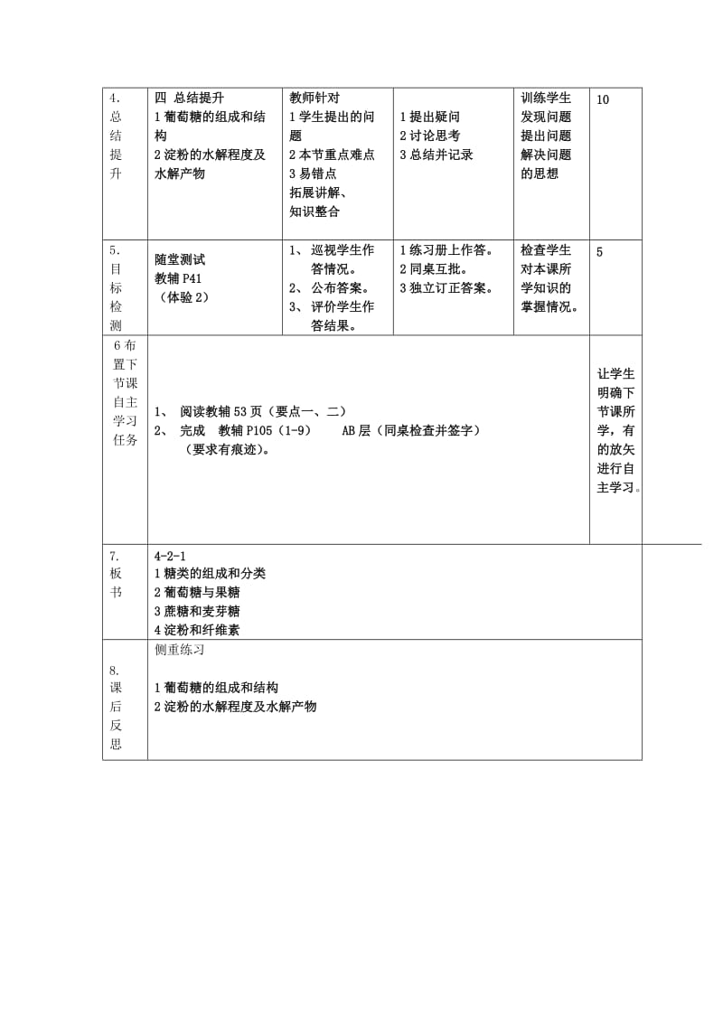 辽宁省大连市高中化学 第一章 关注营养平衡 1.1 生命的基础能源——糖类教案 新人教版选修1 .doc_第2页