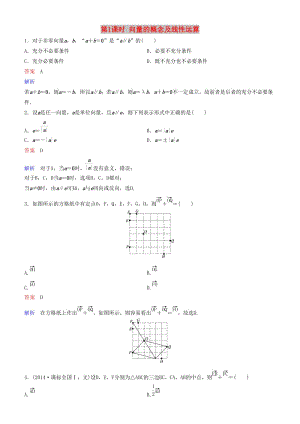 2019高考數(shù)學(xué)一輪復(fù)習(xí) 第5章 平面向量與復(fù)數(shù) 第1課時(shí) 向量的概念及線性運(yùn)算練習(xí) 理.doc