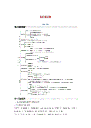 （新課標(biāo)）2018-2019學(xué)年高考物理 主題三 原子與原子核 3.3 原子核章末總結(jié)學(xué)案 新人教版選修3-5.doc