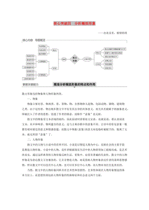 （浙江專用）2020版高考語文總復(fù)習(xí) 專題十七 文學(xué)類閱讀 散文閱讀Ⅲ核心突破四 分析概括形象講義.docx