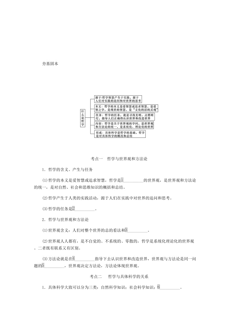 江苏专版2019年高考政治总复习第一单元生活智慧与时代精神第一课美好生活的向导讲义新人教版必修4 .doc_第2页