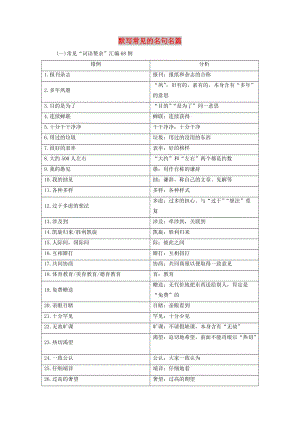 （課標版）2020屆高考語文一輪總復(fù)習(xí) 專題二 辨析并修改病句 知識積累2.2.2學(xué)案.doc