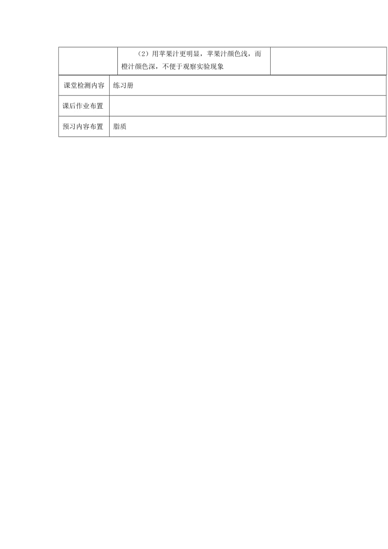 陕西省安康市石泉县高中生物 第二章 细胞的化学组成 2.2 细胞中的糖类教案 苏教版必修1.doc_第3页