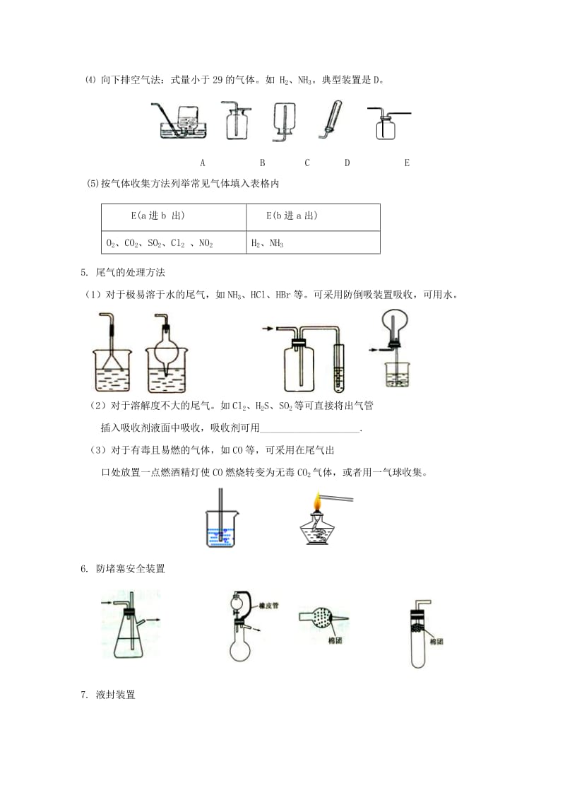 2019年高考化学 实验全突破 专题17 综合性实验题教案.doc_第3页