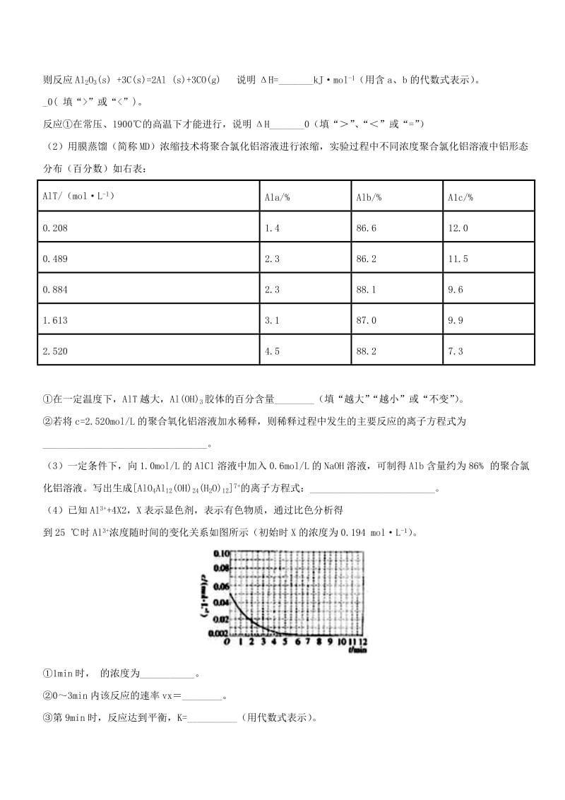 2019高考化学 难点剖析 专题53 水净化剂的制备讲解.doc_第2页