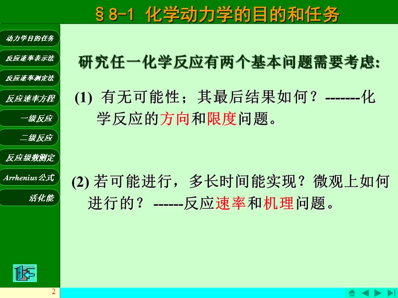 化学反应动力学ppt课件_第2页