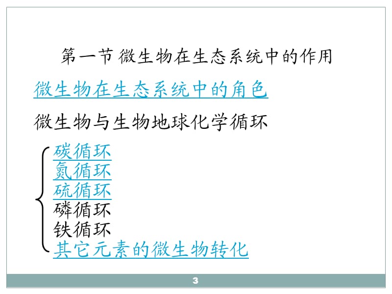 微生物生物地球化学循环ppt课件_第3页