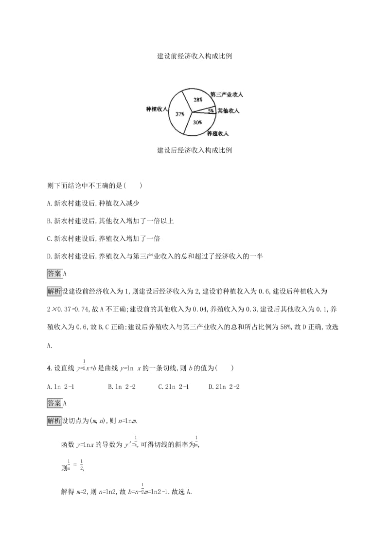 广西2020版高考数学一轮复习 综合测试卷 文.docx_第2页