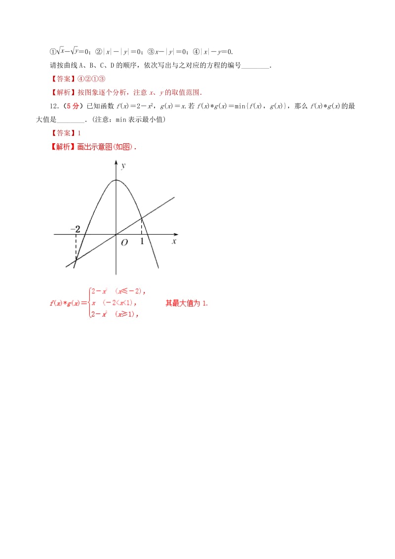 2019年高考数学 课时09 函数的图象滚动精准测试卷 文.doc_第3页