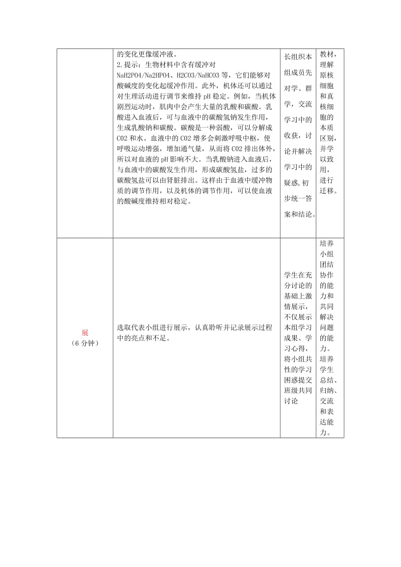 四川省成都市高中生物 第一章 人体的内环境与稳态 1.2 内环境稳态的重要性教案 新人教版必修3.doc_第3页