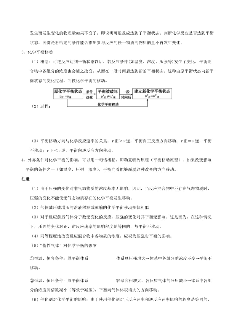 2019年高考化学 艺体生百日突围系列 专题3.4 速率与平衡类试题的解题方法与技巧.doc_第2页