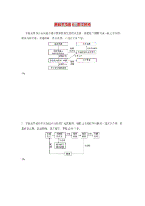 （全國通用）2020版高考語文一輪復(fù)習(xí) 加練半小時(shí) 基礎(chǔ)突破 第一輪基礎(chǔ)專項(xiàng)練6 圖文轉(zhuǎn)換.docx