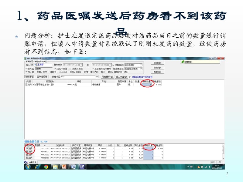 ZLHIS常见问题总结ppt课件_第2页