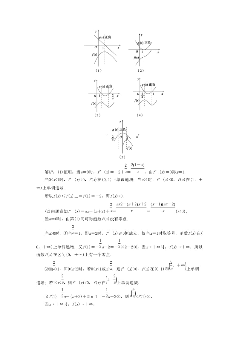 2019高考数学二轮复习 专题提能一 函数、导数与不等式的提分策略教案 理.doc_第2页