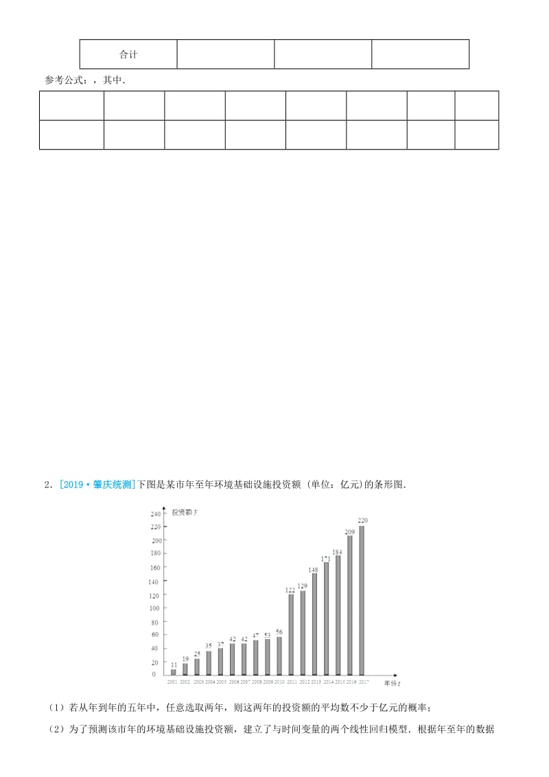 2019高考数学三轮冲刺 大题提分 大题精做4 统计概率：统计与统计案例 文.docx_第3页