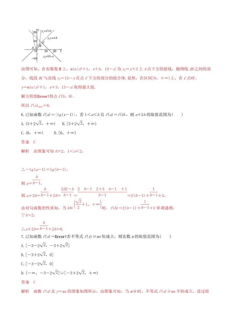 2019年高考数学 考纲解读与热点难点突破 专题24 函数与方程思想、数形结合思想（热点难点突破）理（含解析）.doc_第3页