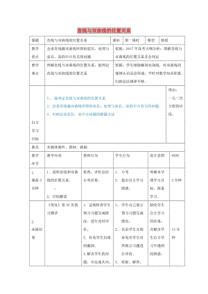 遼寧省大連市高中數(shù)學(xué) 第二章 圓錐曲線與方程 2.3 雙曲線的幾何性質(zhì)（3）教案 新人教B版選修2-1.doc